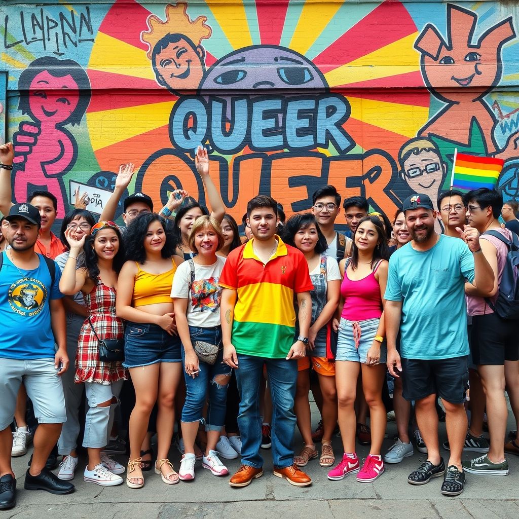 เควียร์ในสังคม: บทบาทและความหมายใน QUEER เควียร์